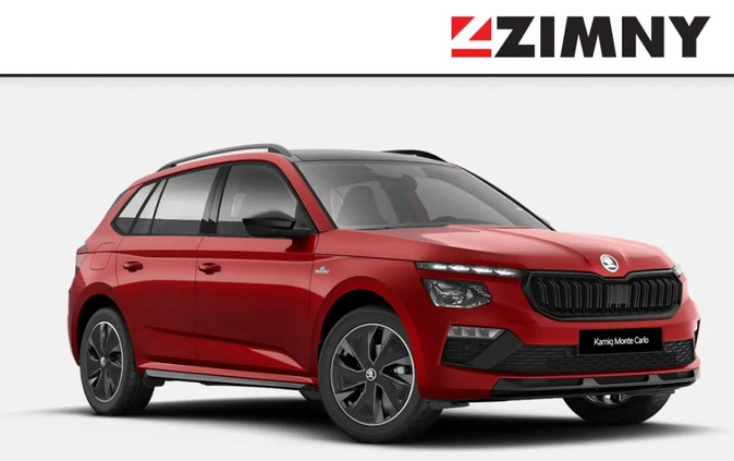 skoda kamiq pszczyna Skoda Kamiq cena 139500 przebieg: 7, rok produkcji 2024 z Pszczyna